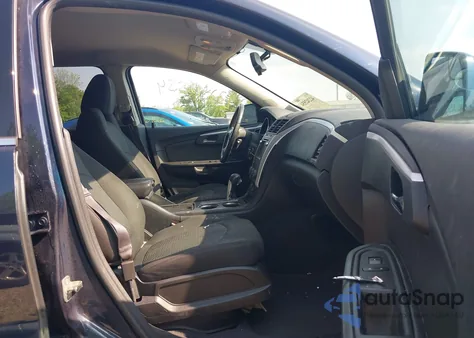 2011 Chevrolet Traverse 1Lt из США, поврежденный, VIN 1GNKRGEDXBJ390046